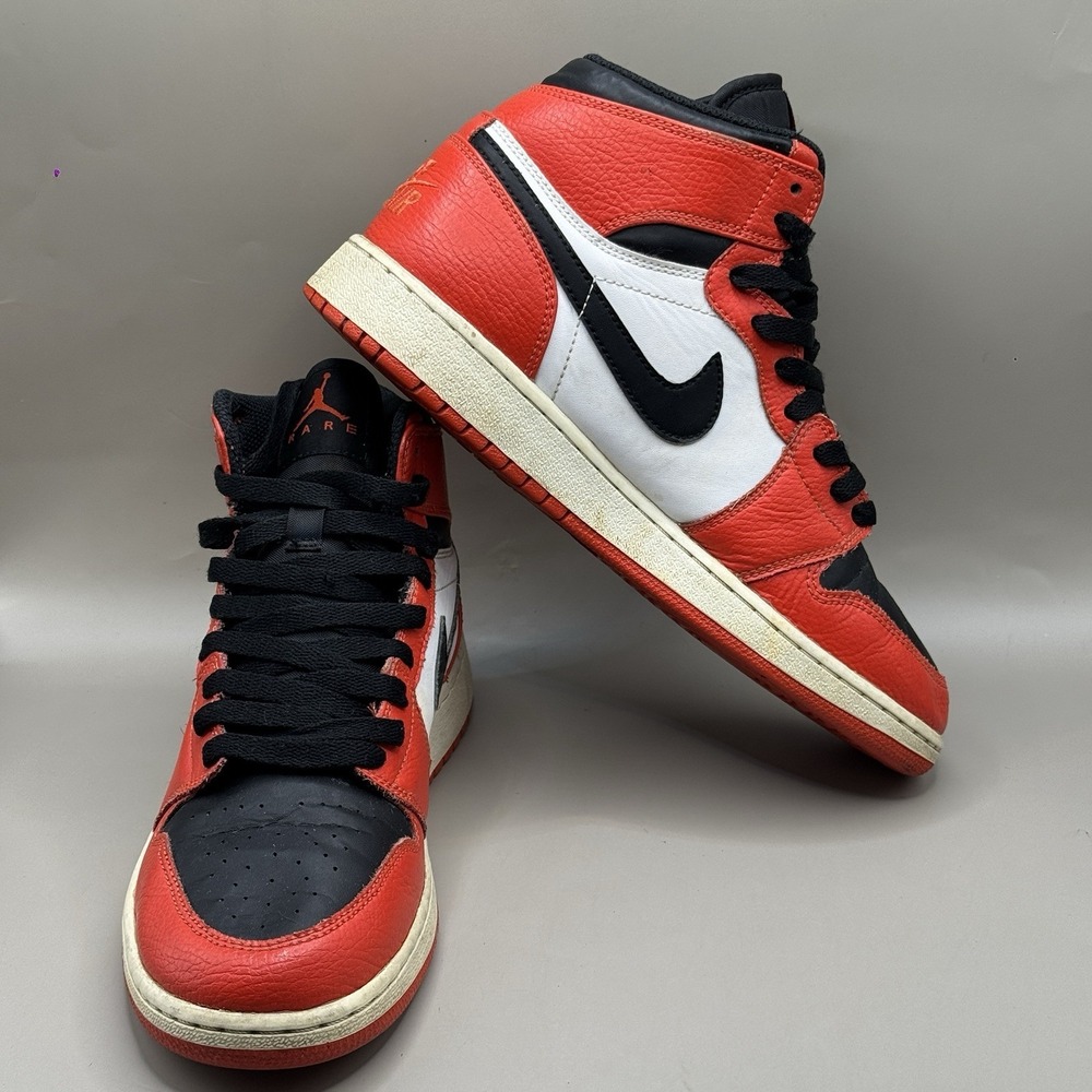 2016 Nike Air Jordan 1 Retro High GS 'Rare Air' 705300-800 Size 6.5Y Sneakers - Picture 6 of 8